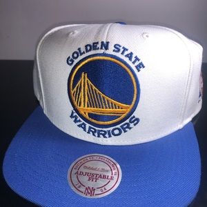 NBA warriors hat